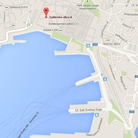 Sweet Dreams Accommodation Split Luaran gambar