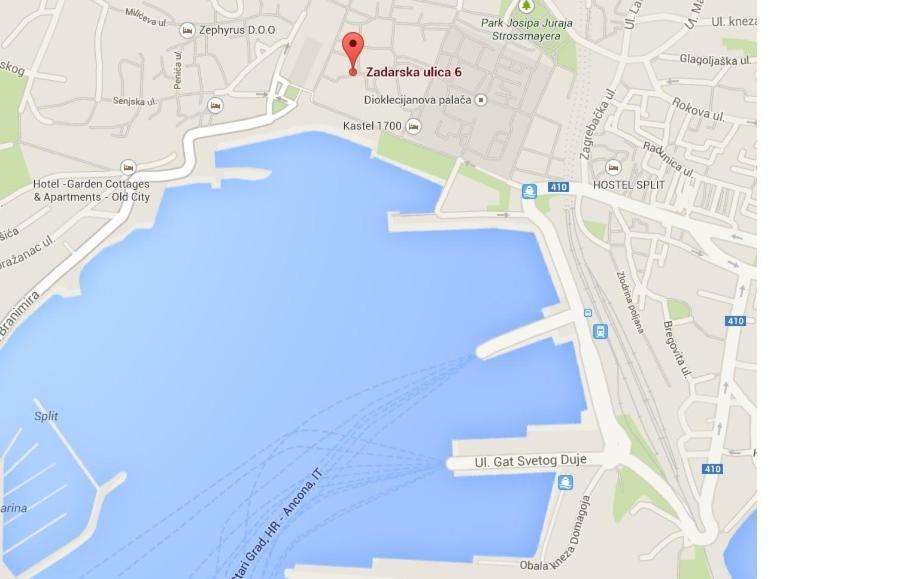 Sweet Dreams Accommodation Split Luaran gambar